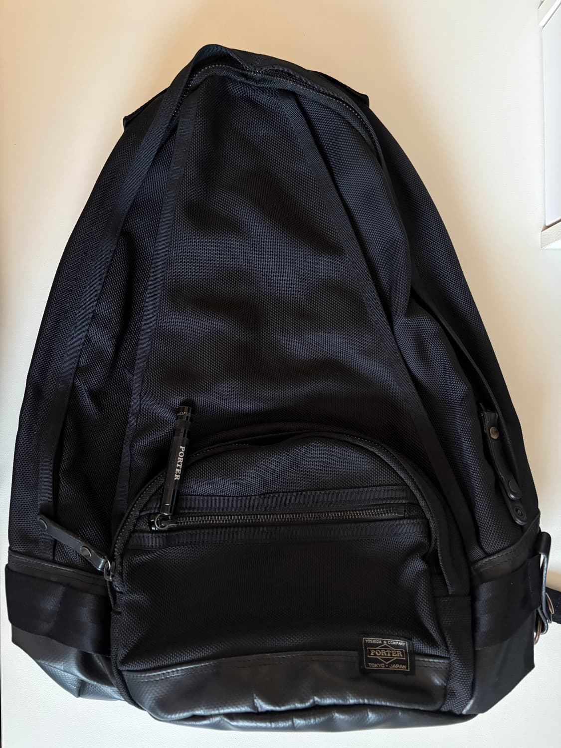 포터 히트 백팩 블랙 상품이미지1