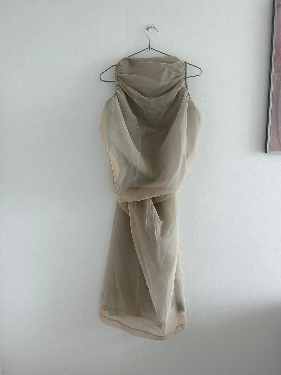 RICK OWENS 릭오웬스 쉬어 미니 드레스 상품이미지3