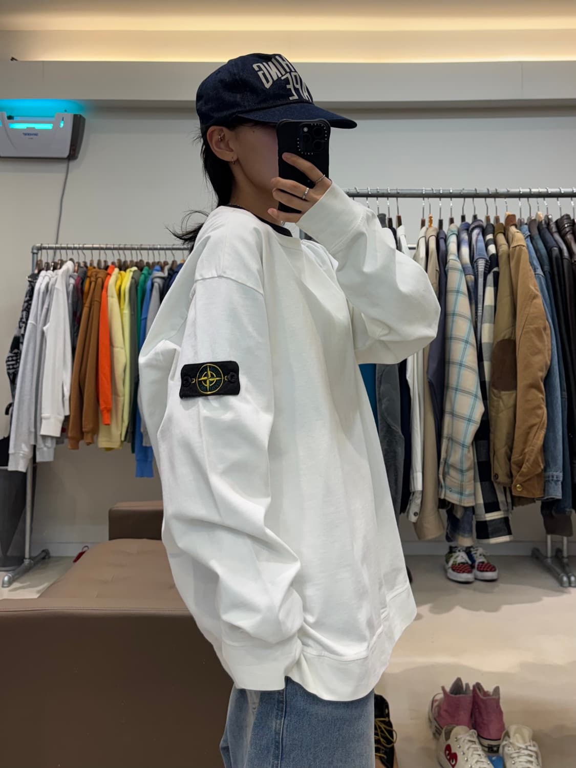 스톤아일랜드 패치 롱 슬리브 상품이미지6