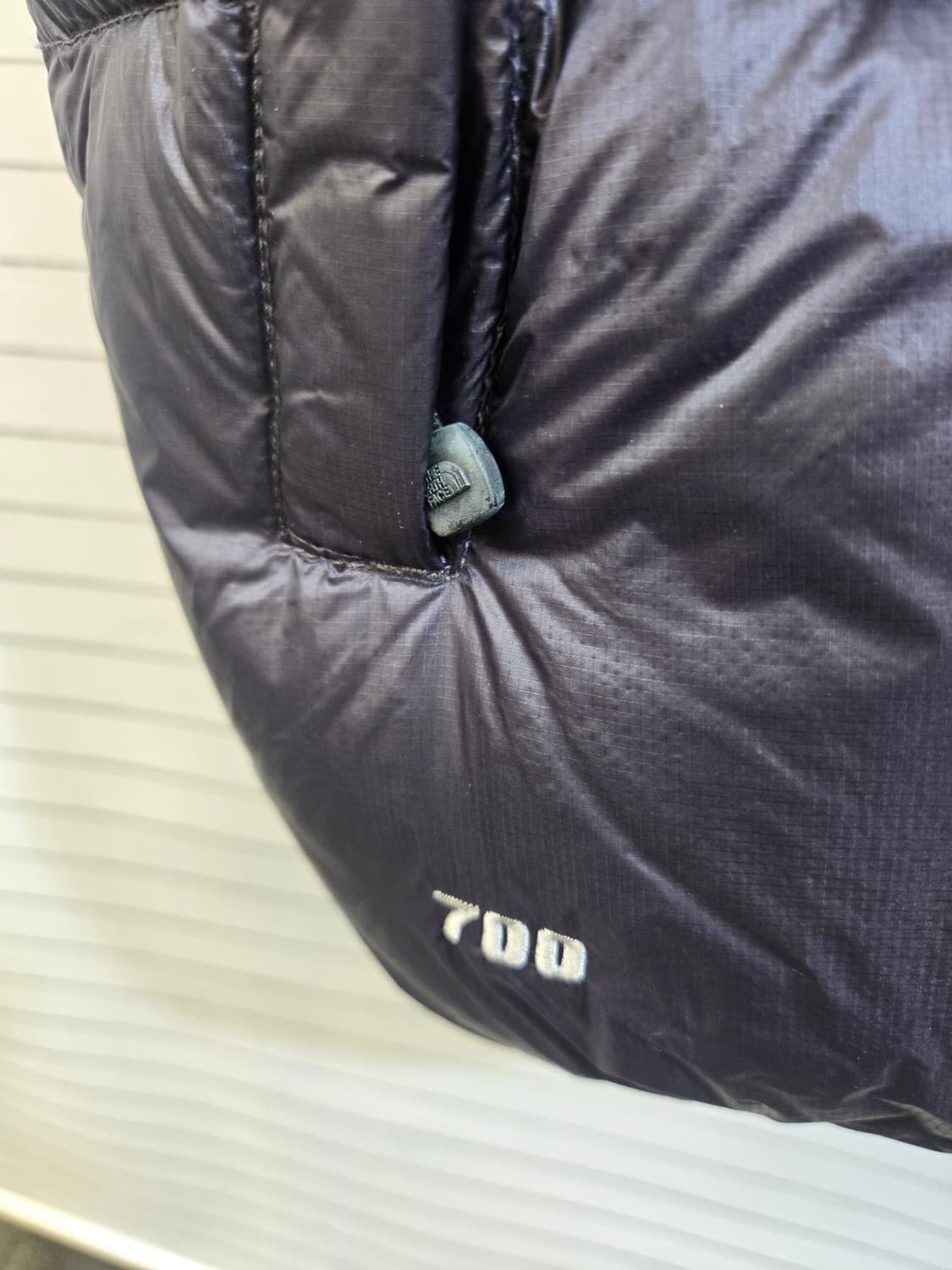 노스페이스 700 눕시 패딩 조끼 투톤 상품이미지5