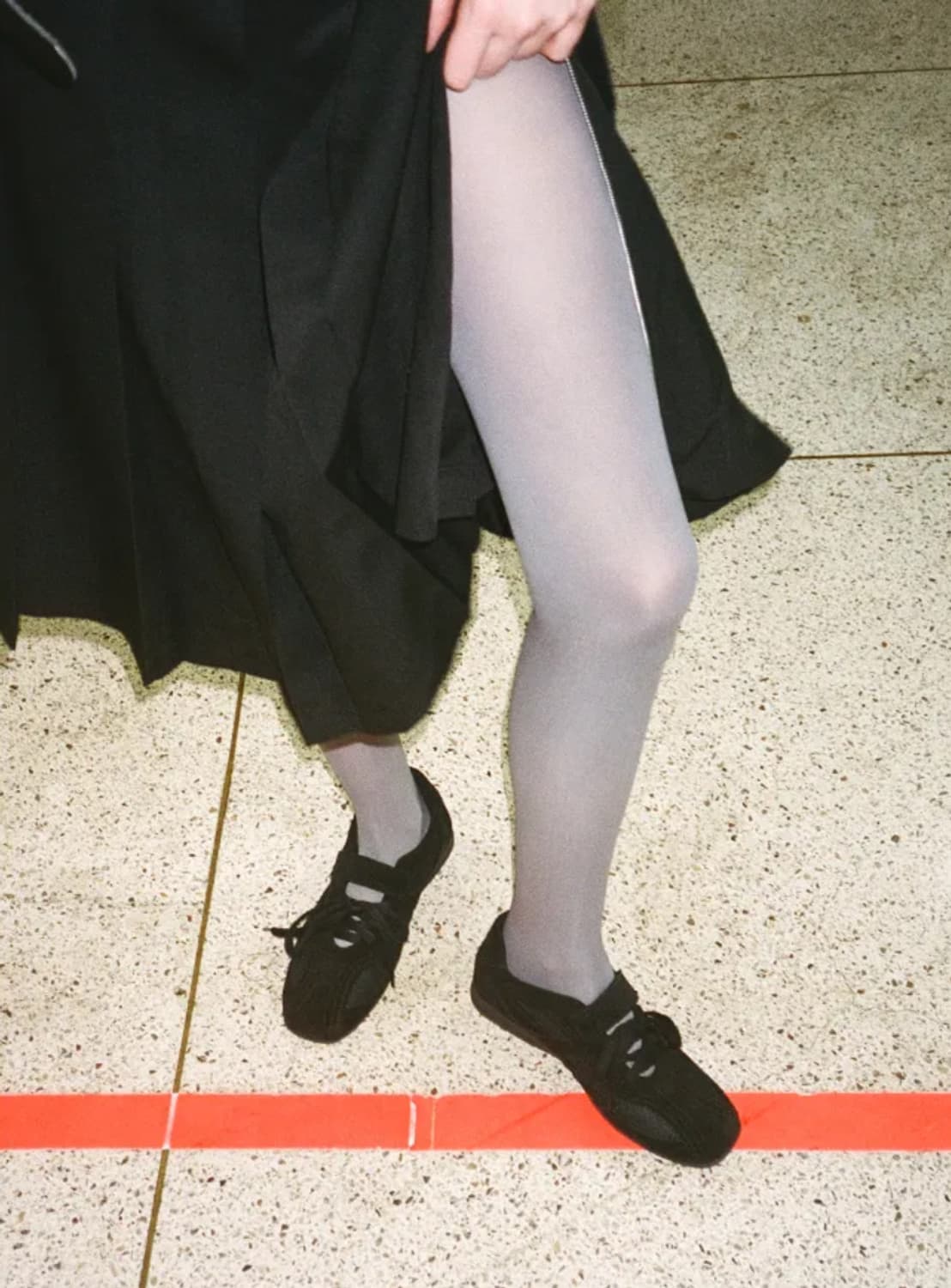 기호 [19차 오더] 핑킹 메리제인 스니커즈 상품이미지4