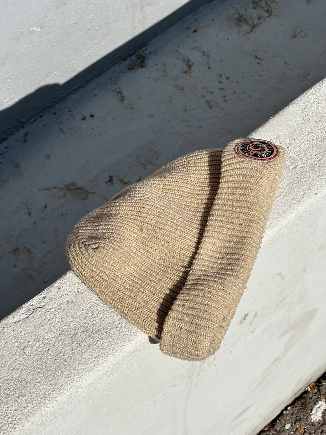 [S-M] 브릭스톤 베이지 비니 모자 상품이미지4