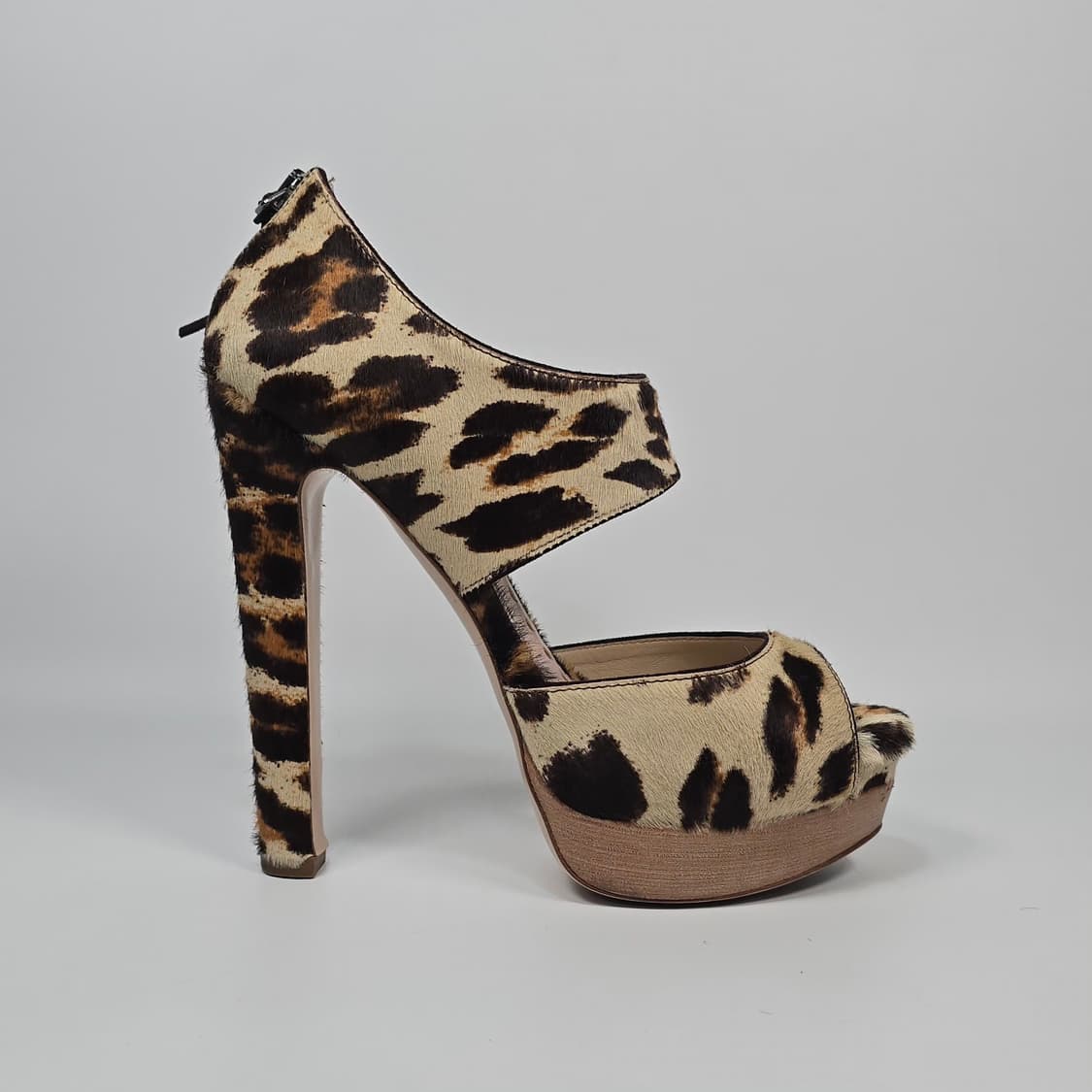 미우미우 레오파드 송치 펌프스 ( 230 ) 상품이미지4