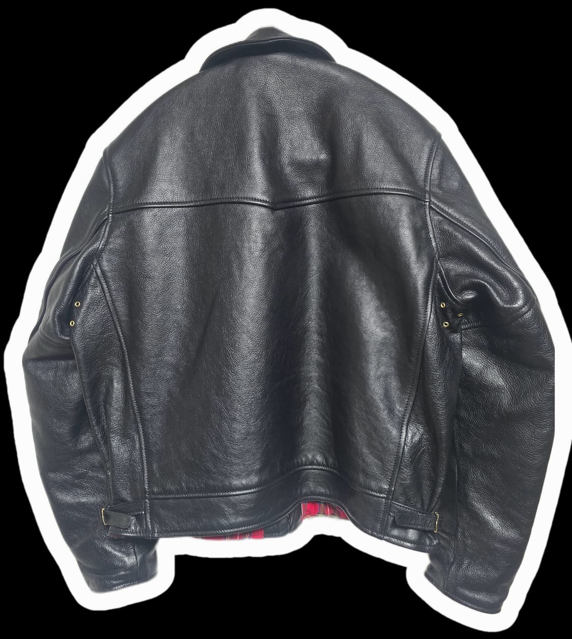 에어로레더 하이웨이맨 랜덤워크버전 38사이즈 상품이미지5