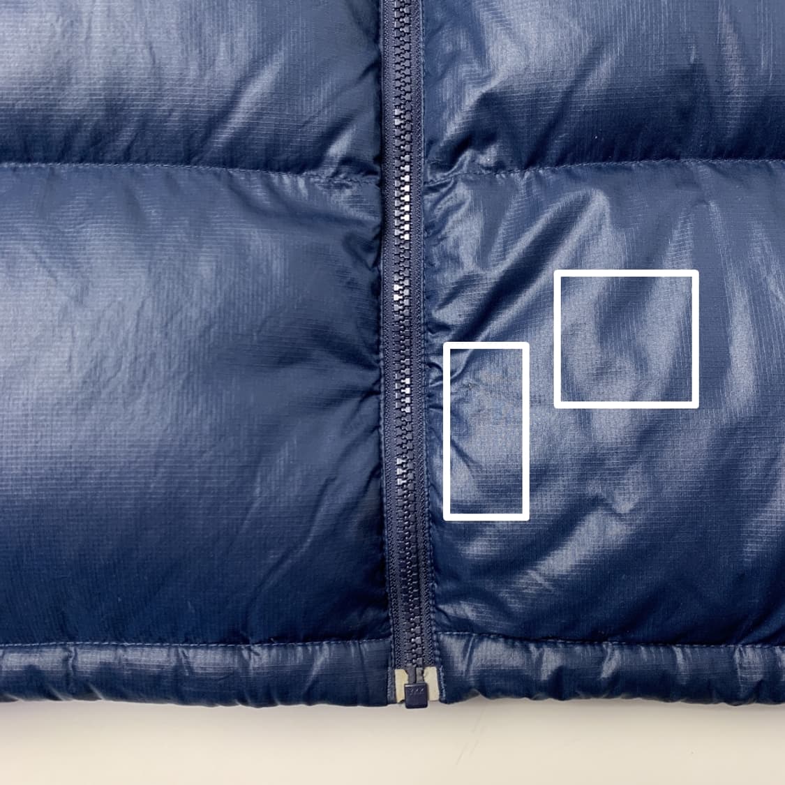 [XL/정품] 노스페이스 700 블루 눕시 패딩 상품이미지4