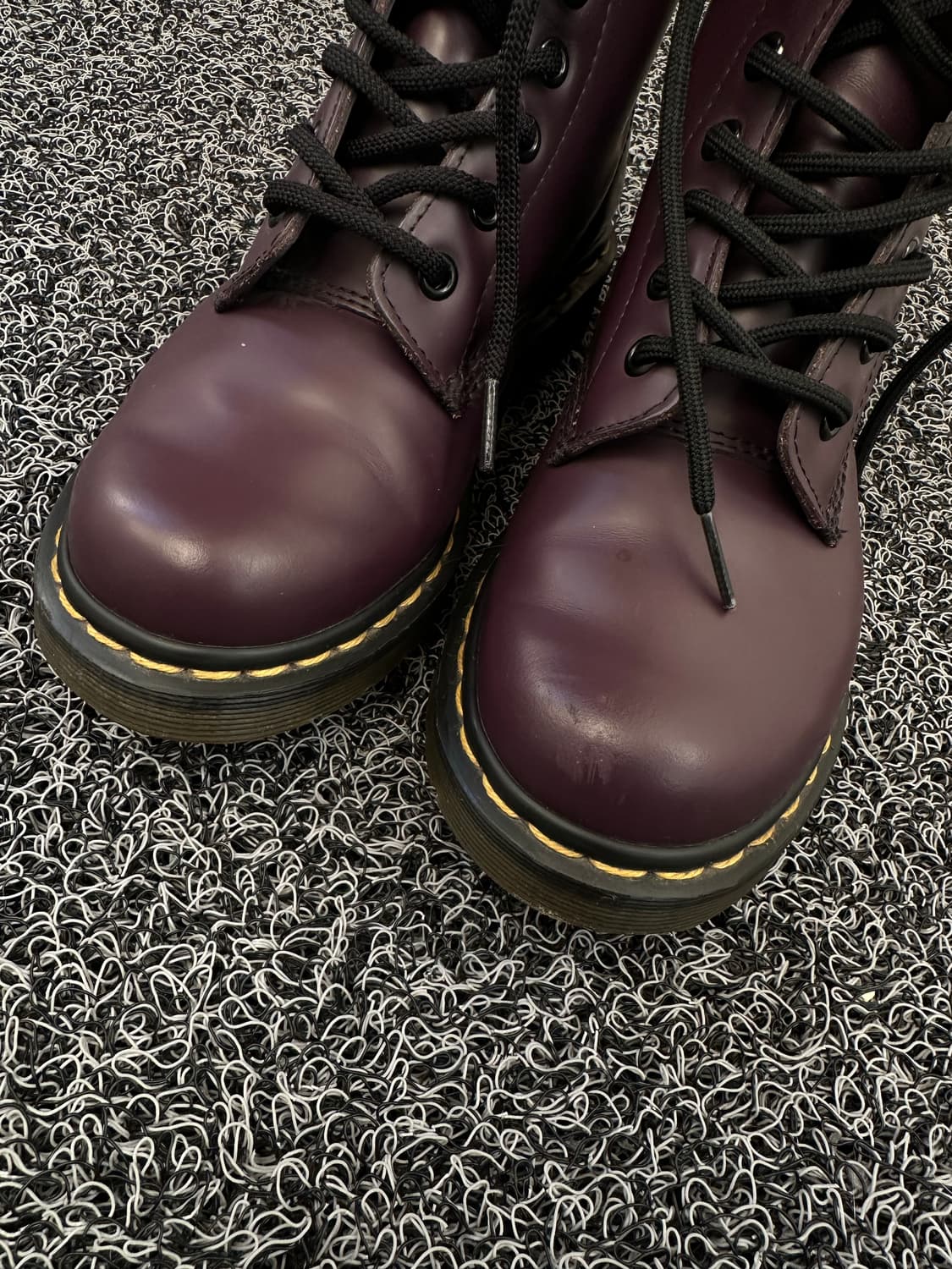 닥터마틴 1460 W 퍼플 부츠 UK3 / 225mm 상품이미지6