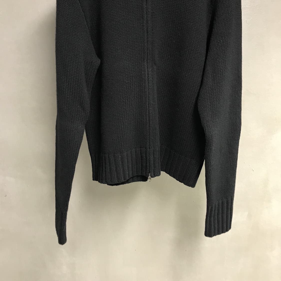 폴로 랄프로렌 니트 집업 블랙 XL 상품이미지3