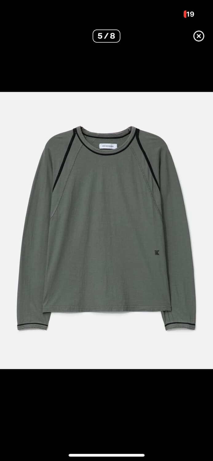 키코 kk 롱슬리브 상품이미지3
