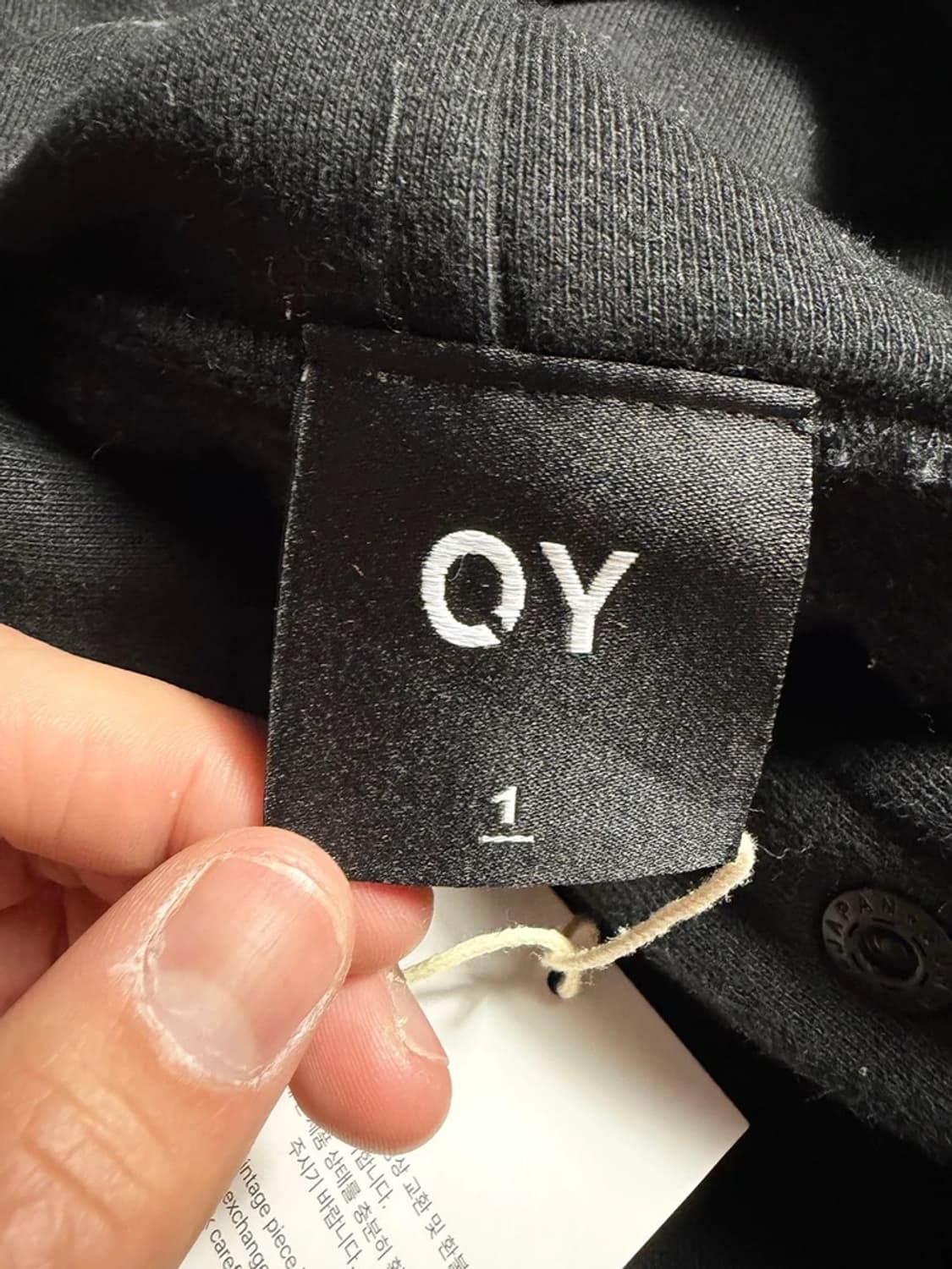 오와이 OY 패널 컨트레스트 포켓 후드티 R2269 상품이미지9