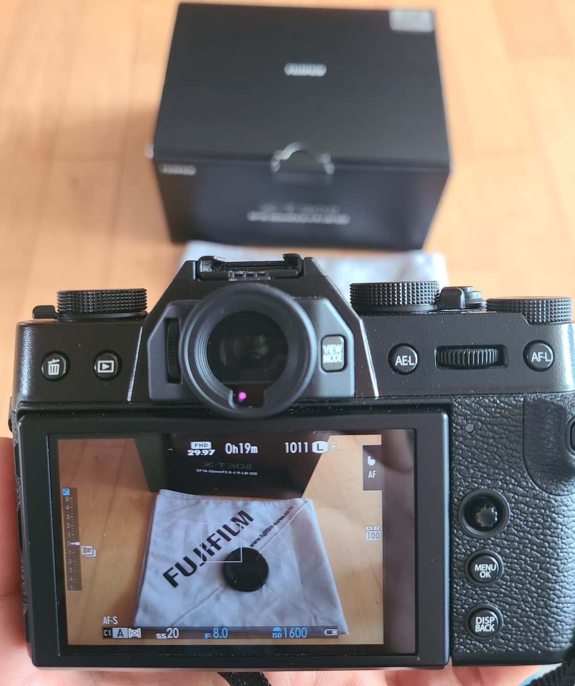 후지필름 X-T30 II 18-55mm (3,326컷, 박스 포함) xt 상품이미지6