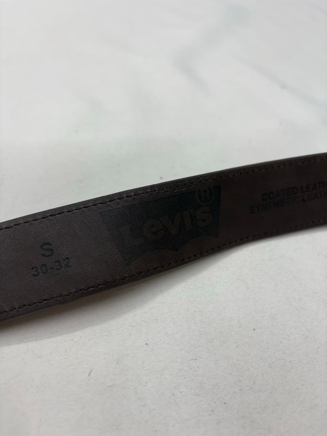 리바이스 빈티지 브라운 레더 버클 벨트 상품이미지6