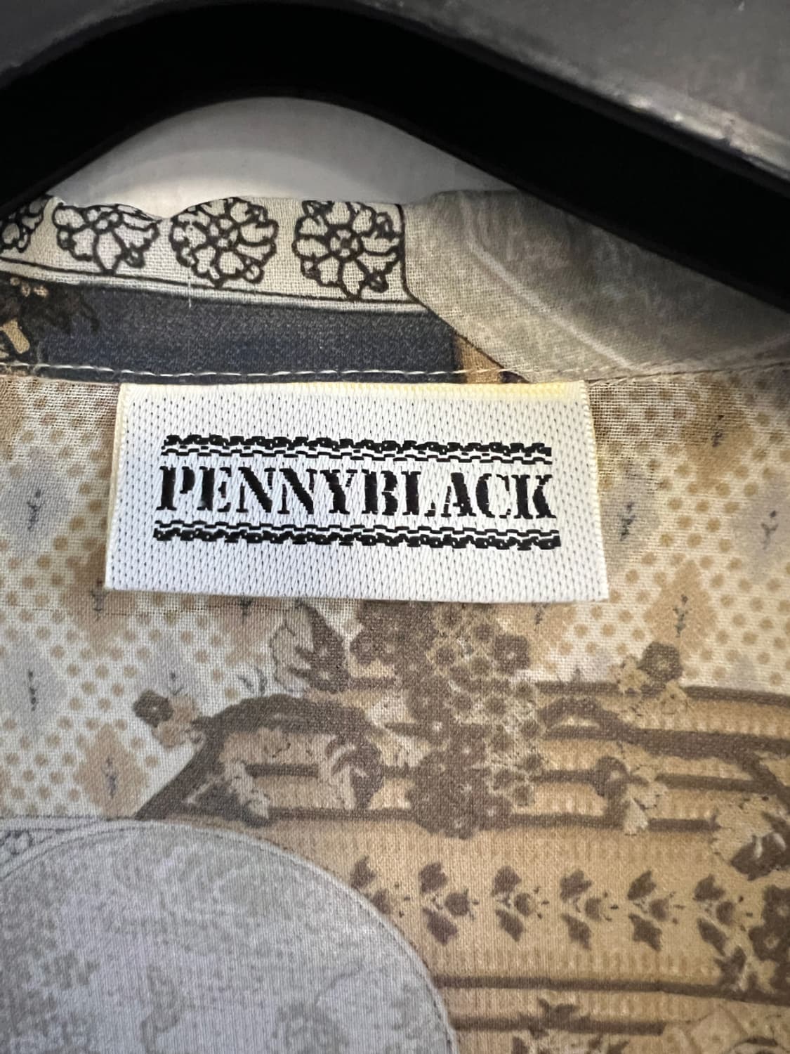 S001 페니블랙 by 막스마라 PENNYBLACK 프린팅 셋업 상품이미지8