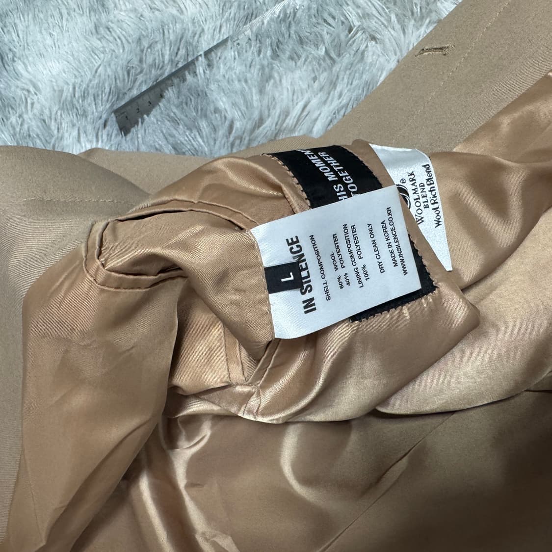 인사일런스 맥코트 L사이즈 상품이미지8