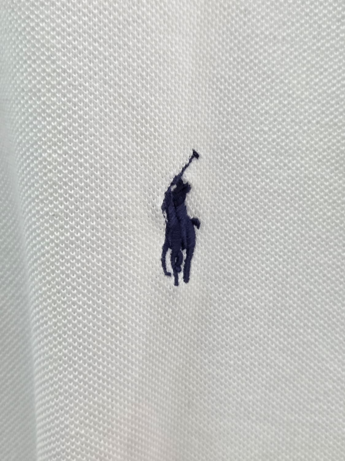 XL 큐알정품 폴로 랄프로렌 클레식핏 아이코닉 메시 폴로 반팔 상품이미지5