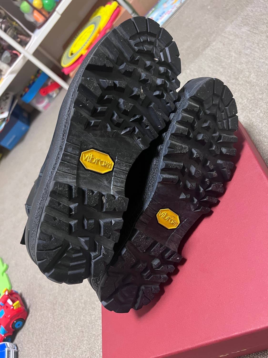 그라더스 첼시02 블랙 260사이즈 팝니다. 상품이미지5