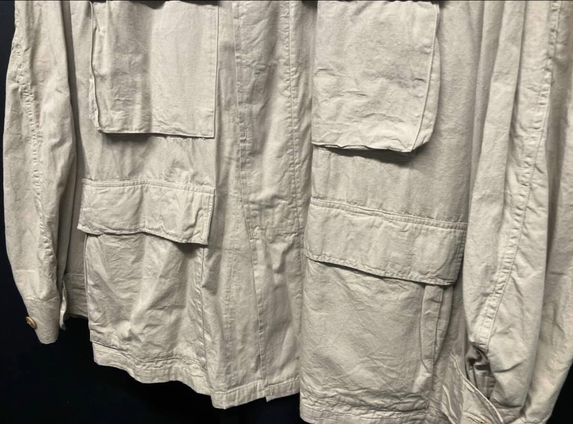 [COMOLI] 24SS Cotton B.D.U 재킷 4사이즈 상품이미지3