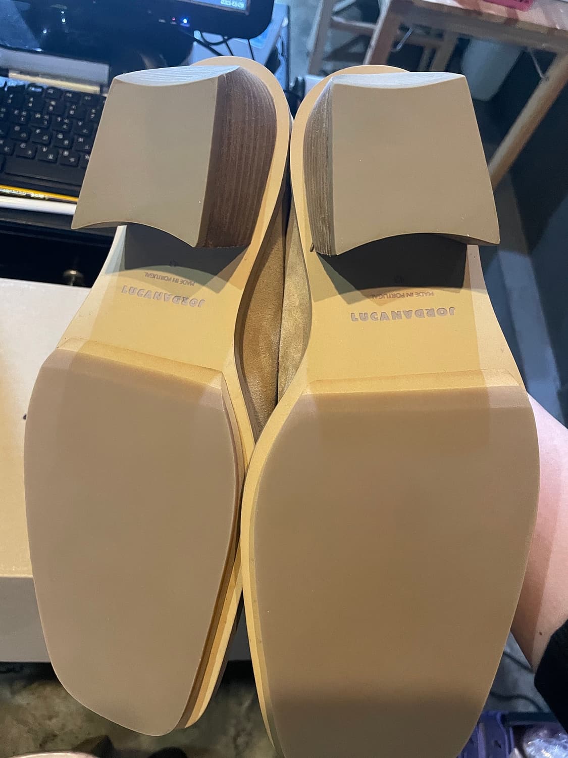 jordanluca / 쥬드샌드 스웨이드로퍼 / 43 상품이미지5