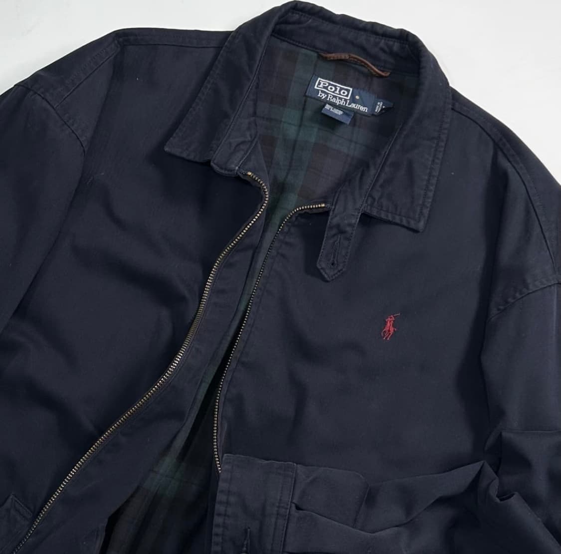 Polo Navy Blackwatch Bayfort Jacket 상품이미지4
