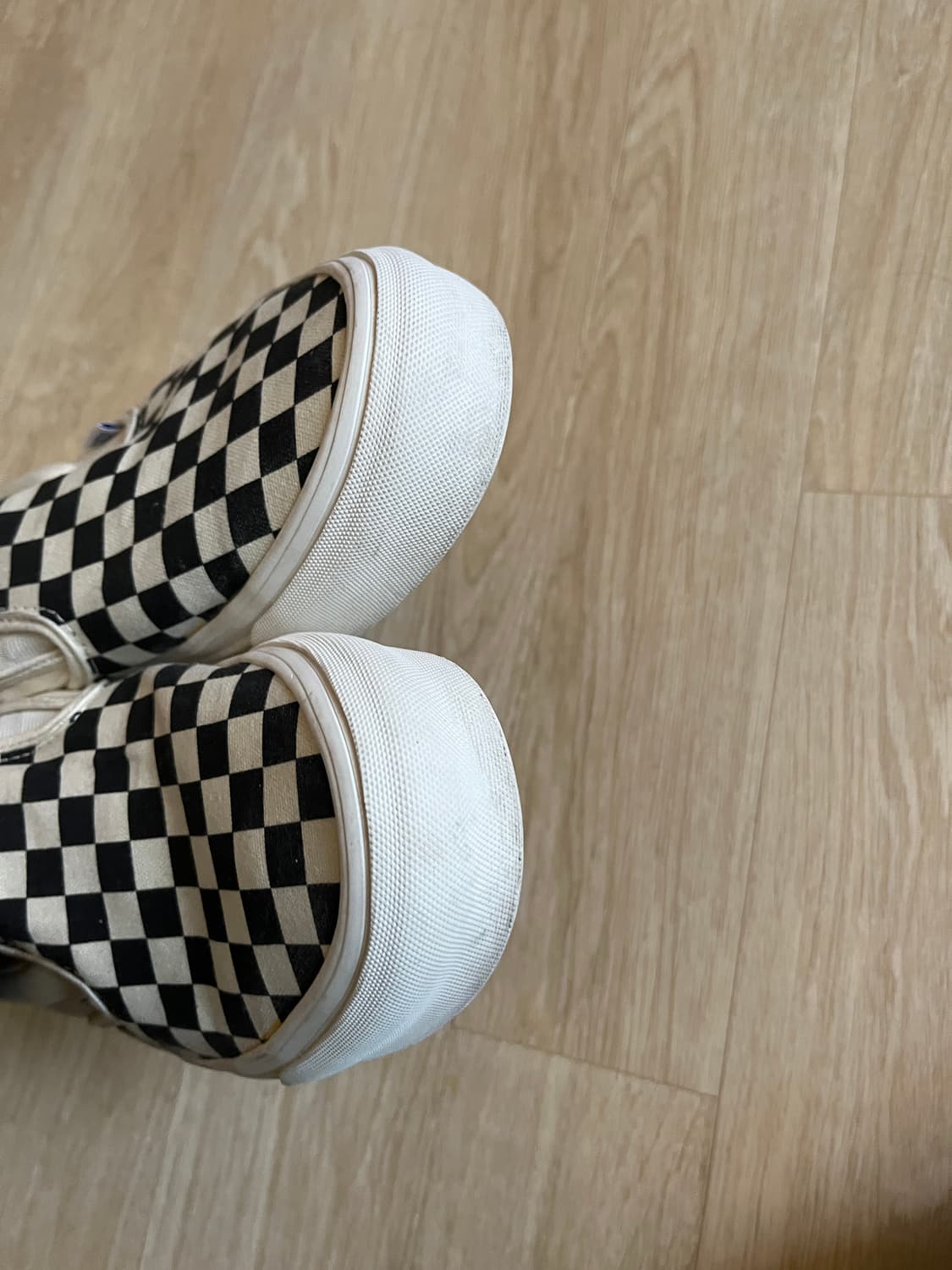 반스 볼트 구형 OG 체커보드 슬립온 280 상품이미지3