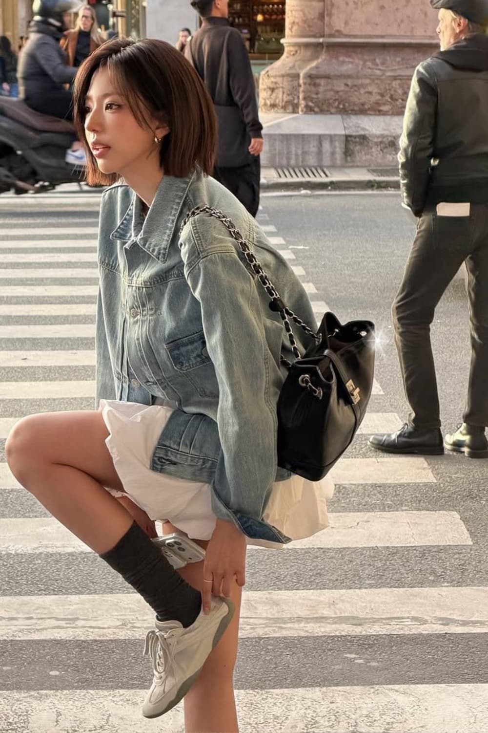 김고은 백 엠제이드 카롤백팩 상품이미지2
