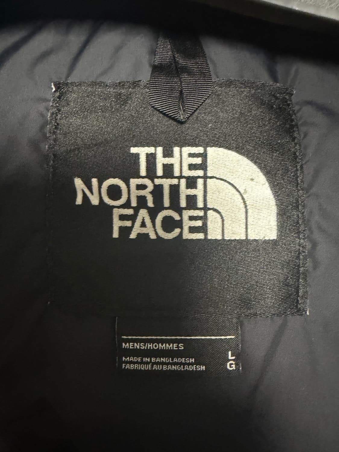 siz)L 700 필파워 다운 1996 레트로 눕시 패딩 상품이미지3