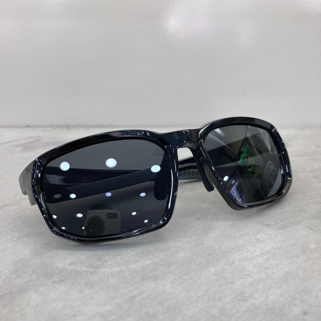 C36 CS 유광 블랙 기능성 볼드 편광 선글라스 상품이미지1