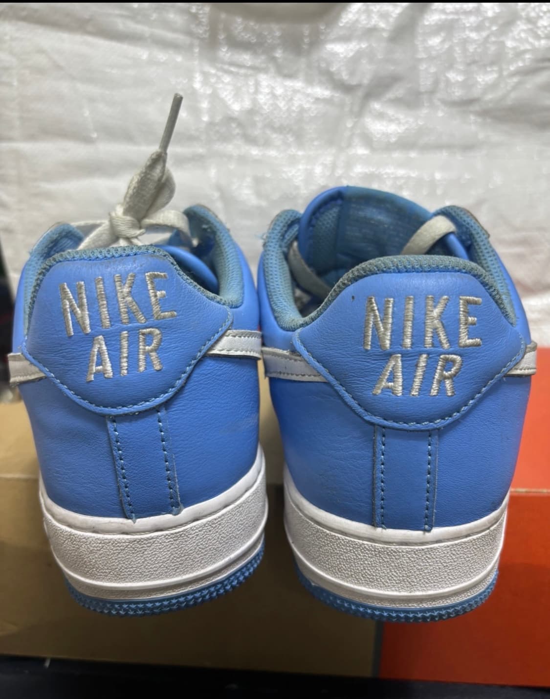 나이키 에어포스1 unc 265  상품이미지2