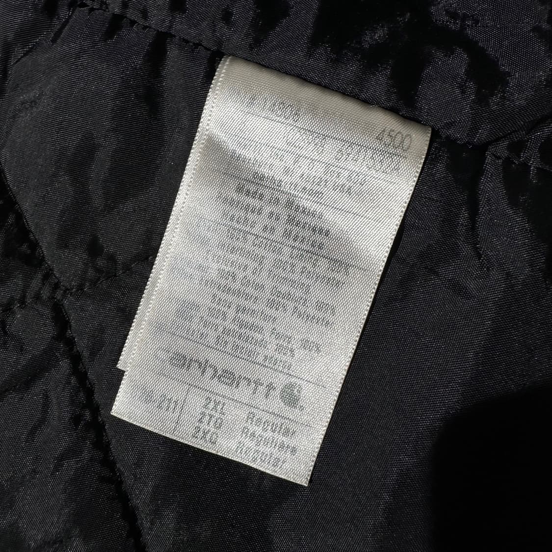 칼하트 트래디셔널 디트로이트 워크 자켓 상품이미지10