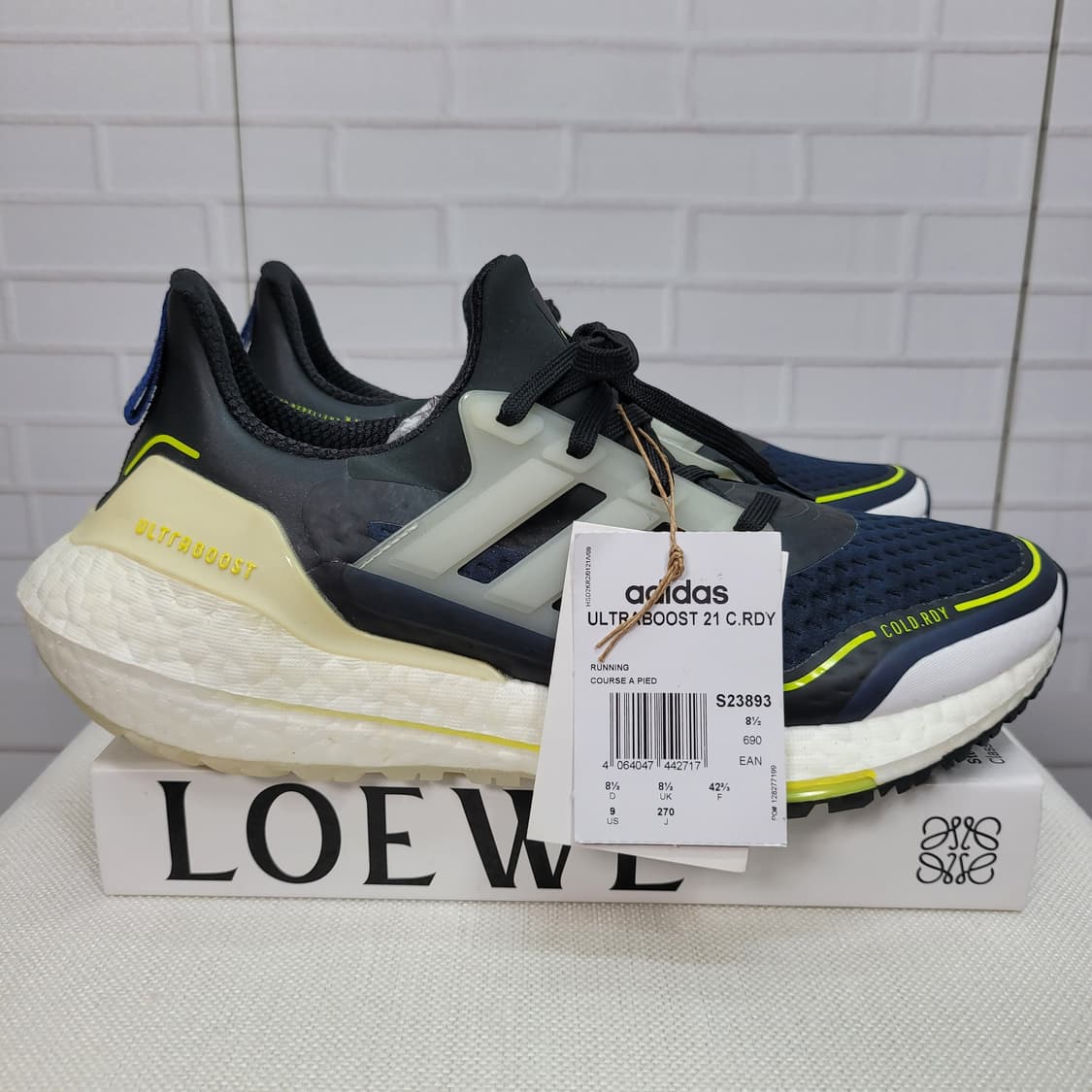 아디다스 울트라부스트 런닝화 운동화 스니커즈 275사이즈 새상품 상품이미지1