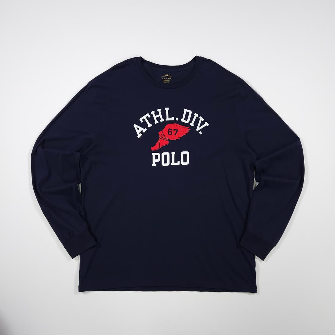 POLO RALPH LAUREN ATHL. DIV. 롱슬리브 상품이미지1