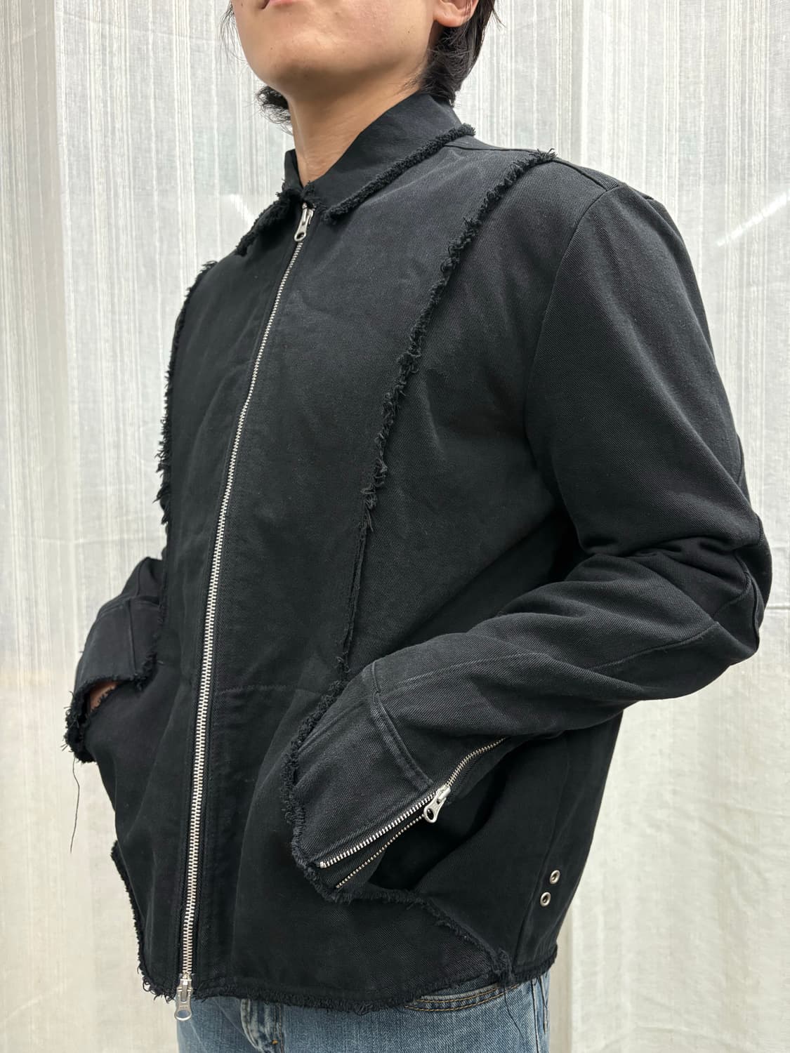 더콜디스트 모먼트 투웨이 트러커 자켓 상품이미지2