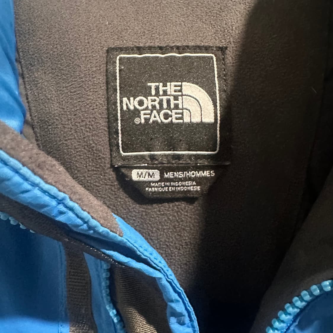 노스페이스 블루 패딩 상품이미지6
