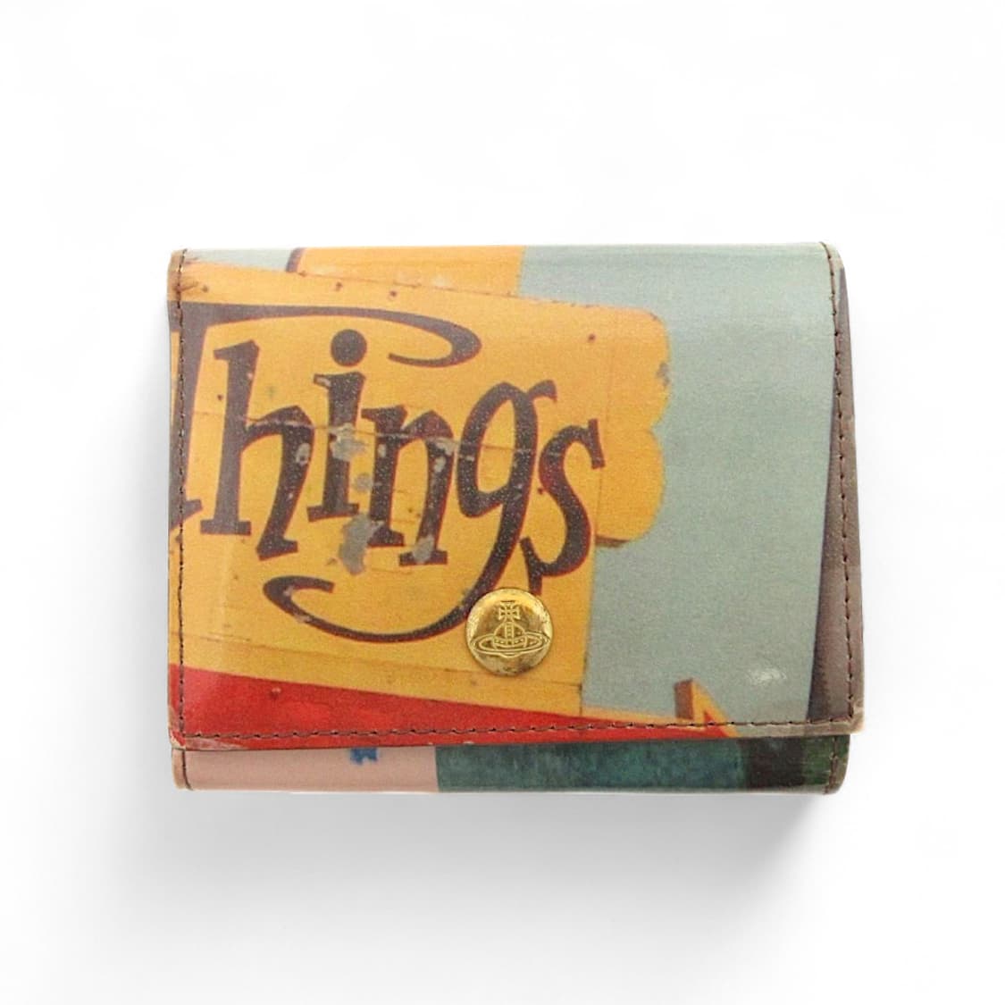 비비안 웨스트우드 무드보드 펑크 지갑 상품이미지1