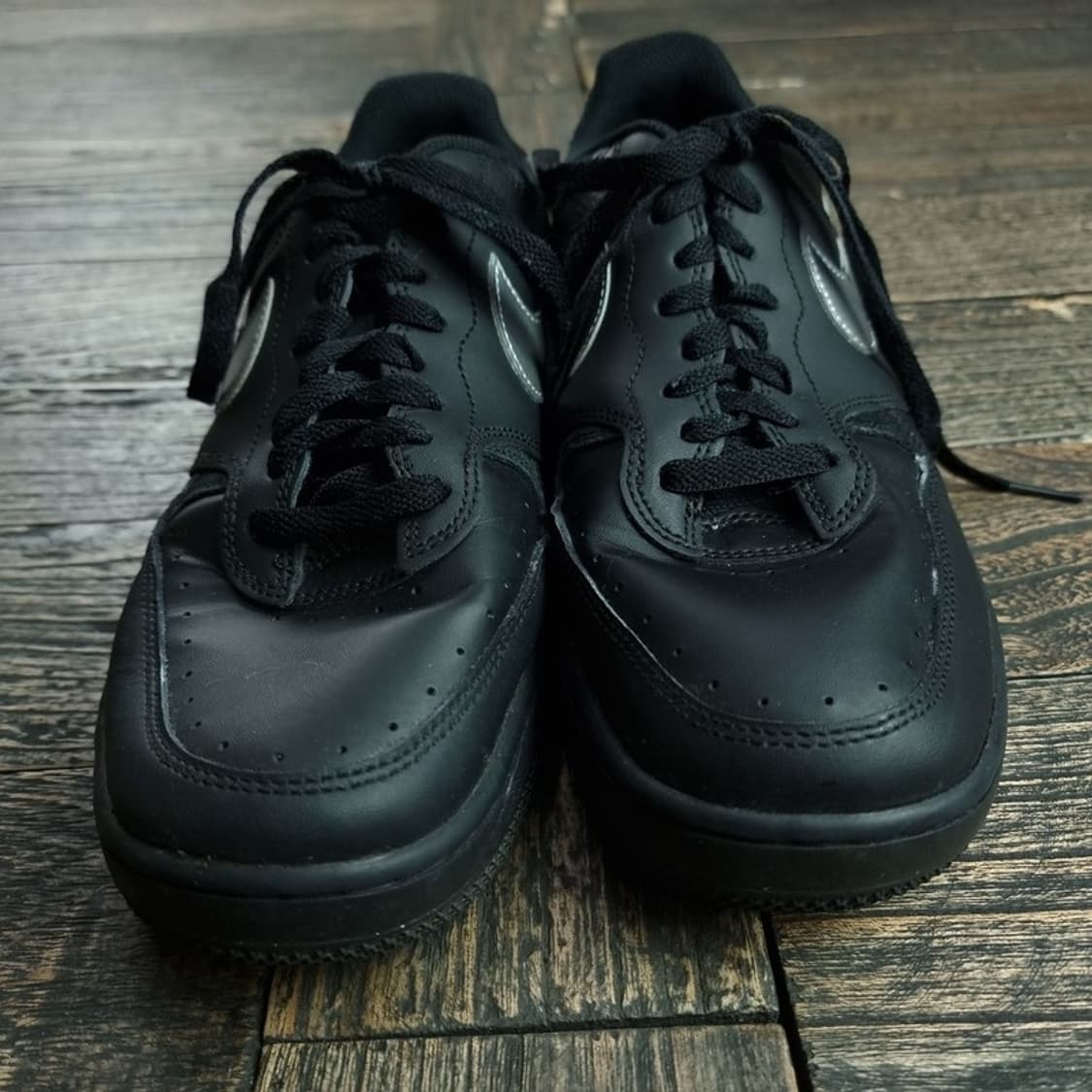 [나이키] 실버 스우시 감마 포스 블랙 9779 상품이미지2