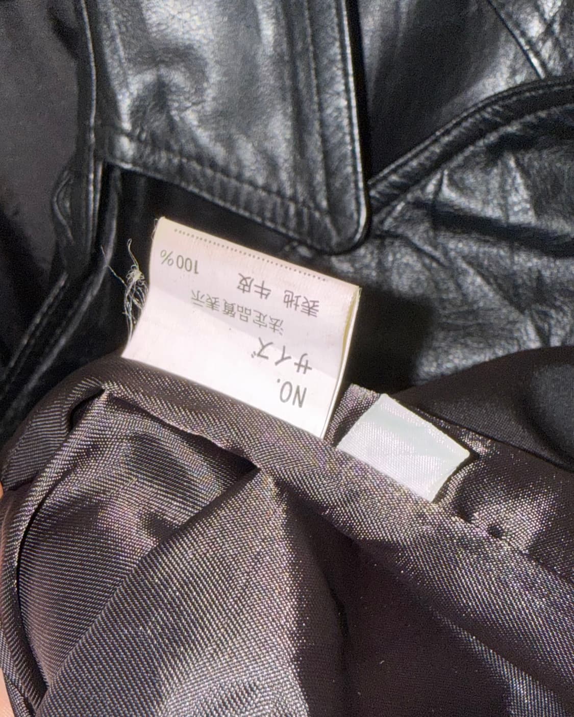 빈티지 소가죽 트렌치 상품이미지8