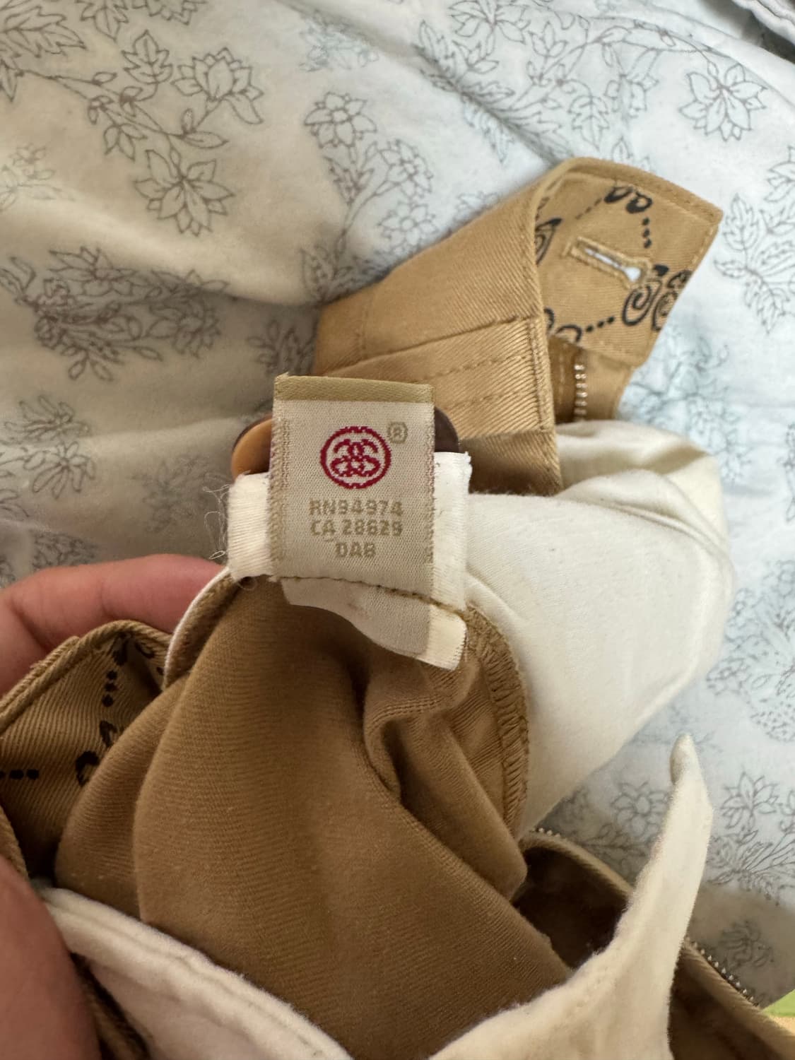 구찌 오마주 스투시 치노팬츠 34사이즈 상품이미지5