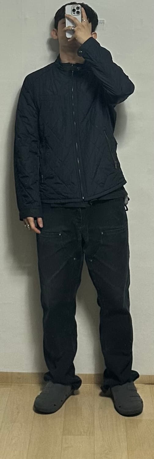 마시모두띠 퀄팅 자켓 상품이미지5