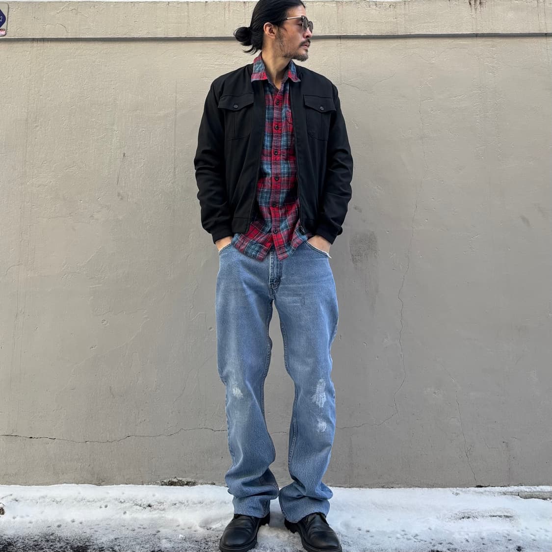 리바이스 517 부츠컷 리페어 상품이미지1