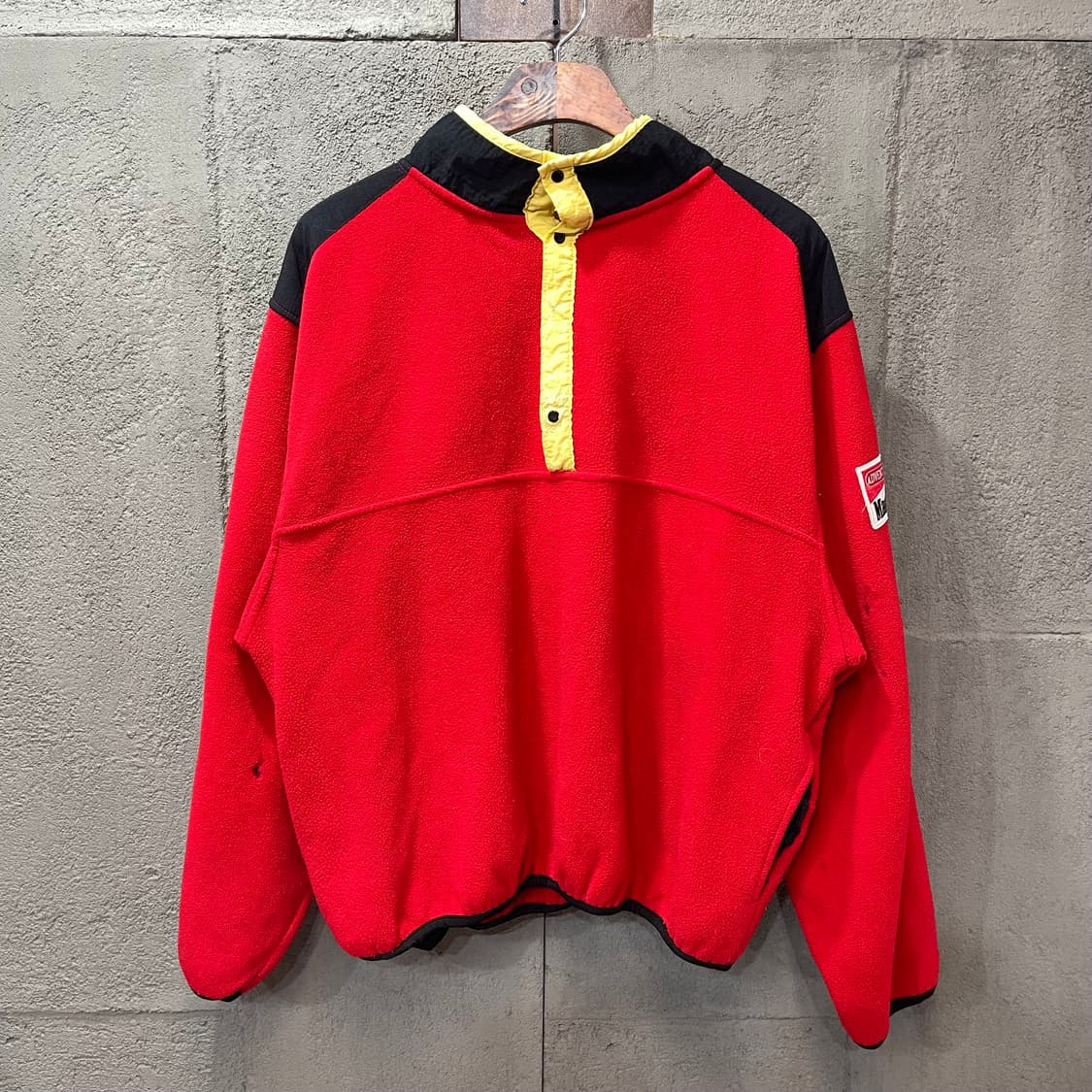 90s 말보로 Marlboro 스냅버튼 플리스 상품이미지2