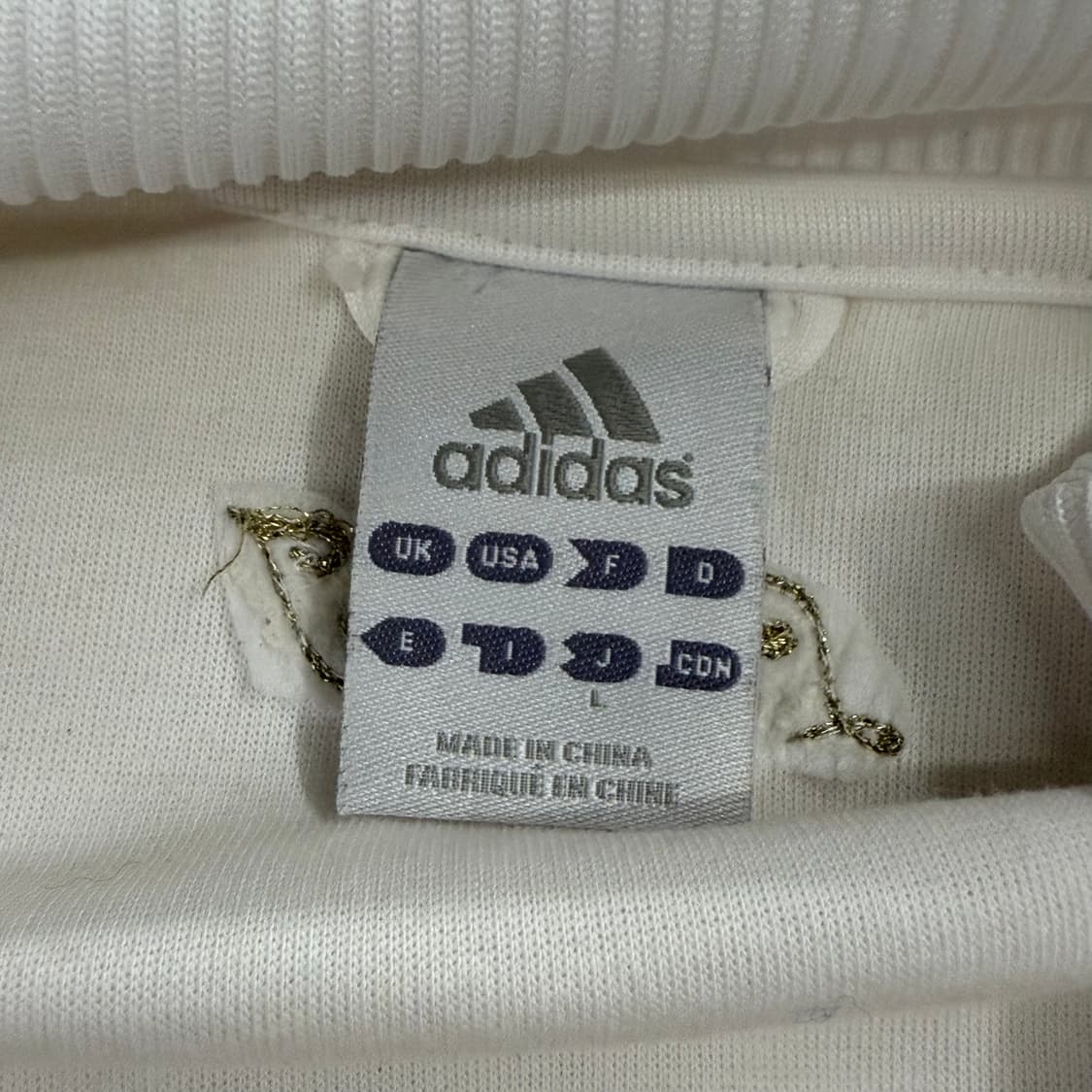 아디다스 올드스쿨 헝가리 데브레첸 VSC 져지 트랙탑 상품이미지5