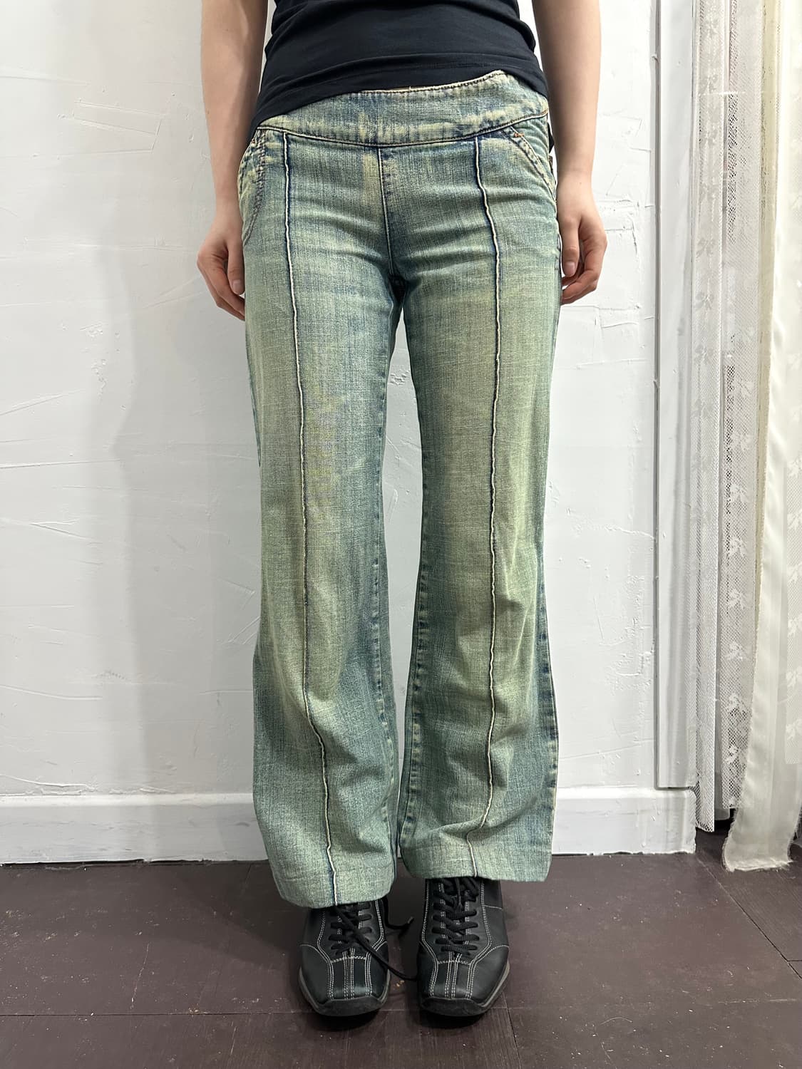 max&co denim pants 상품이미지5