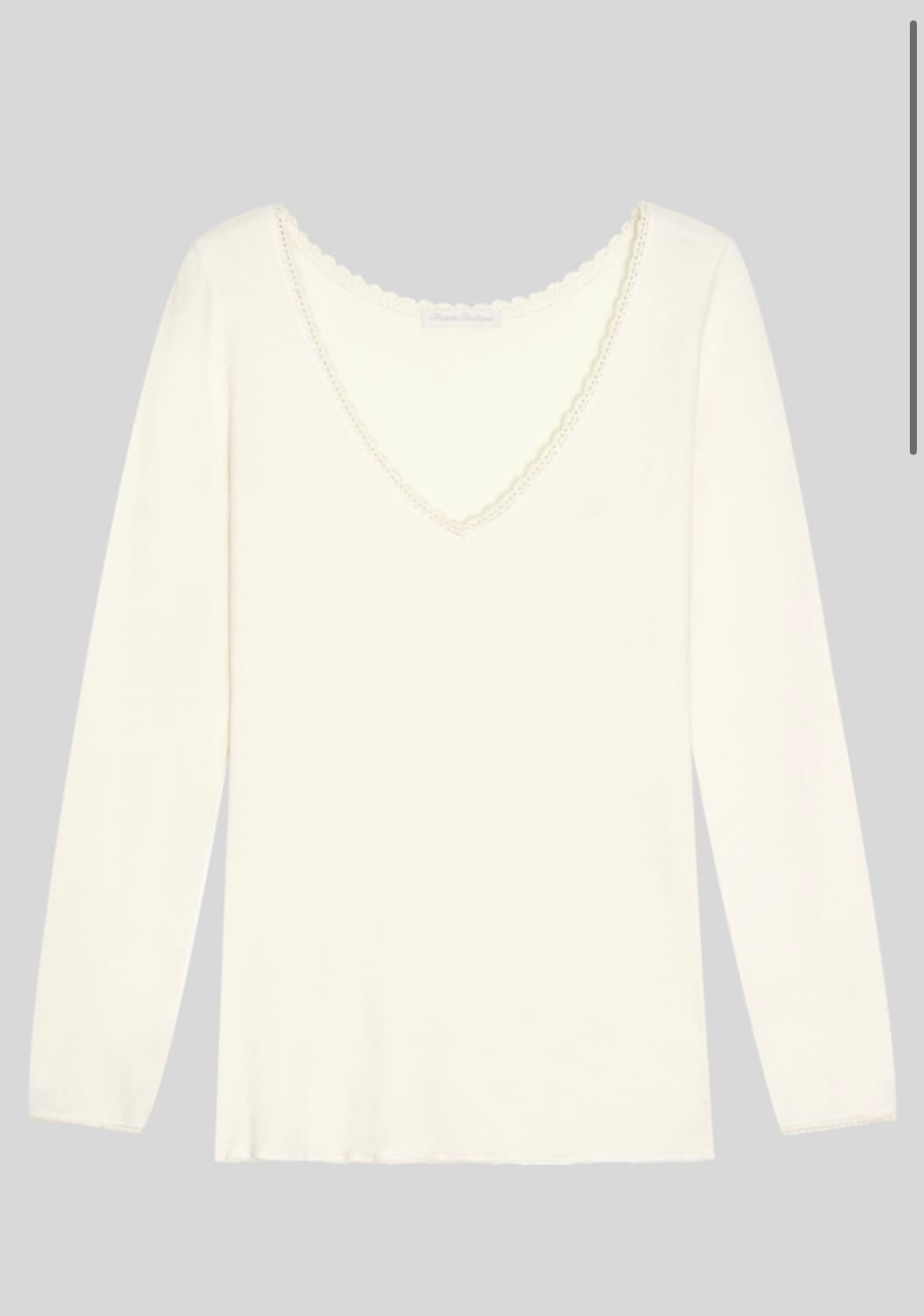 샵페어리 iris long top (cream) 상품이미지3