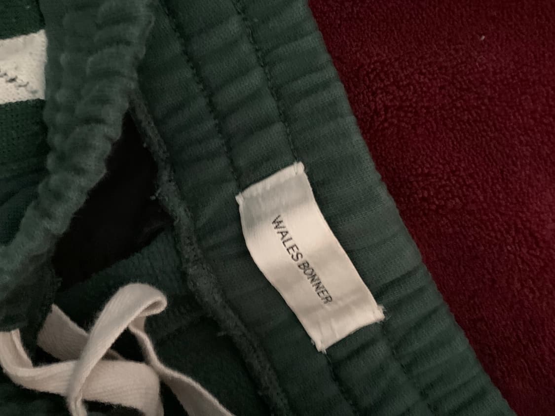 웨일즈 보너 팜스 크로셰 팬츠 포레스트 그린 XS 사이즈 상품이미지2