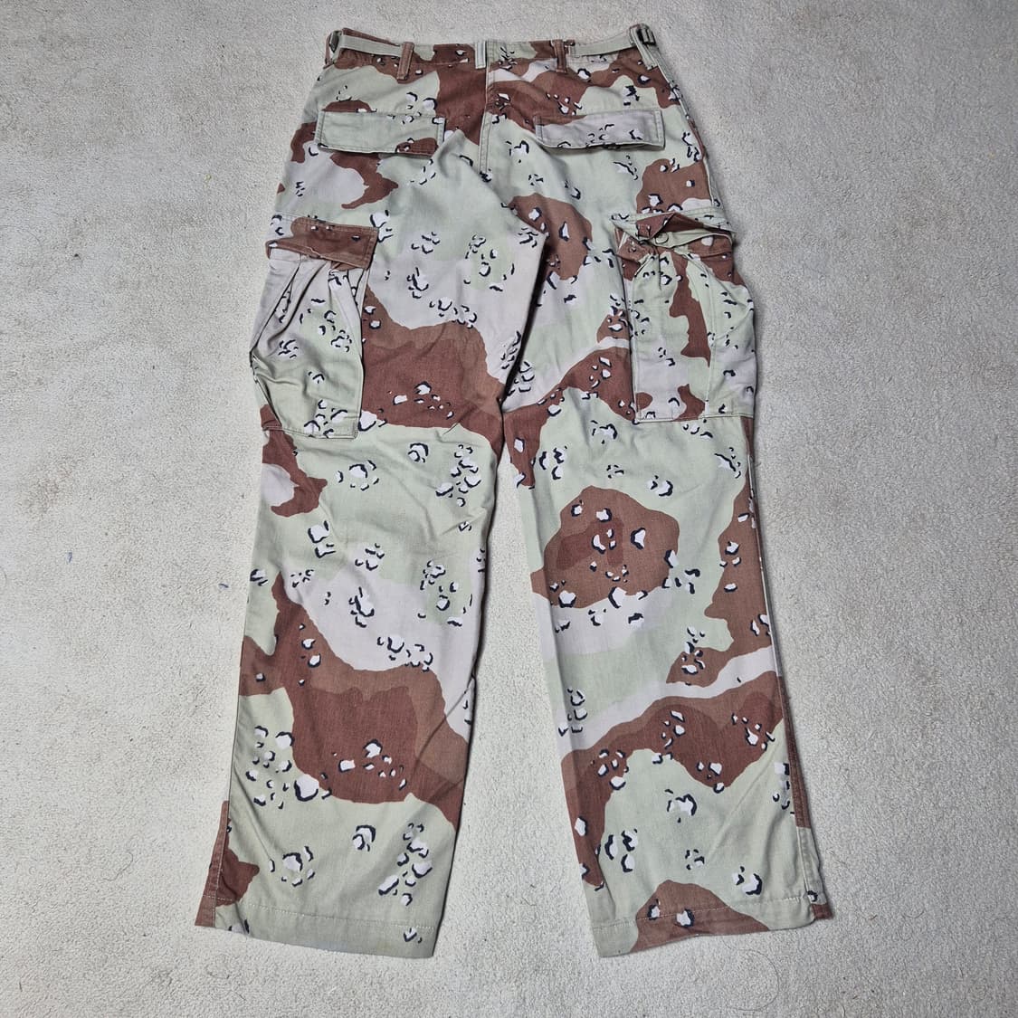 90s 걸프전 카모팬츠 상품이미지4