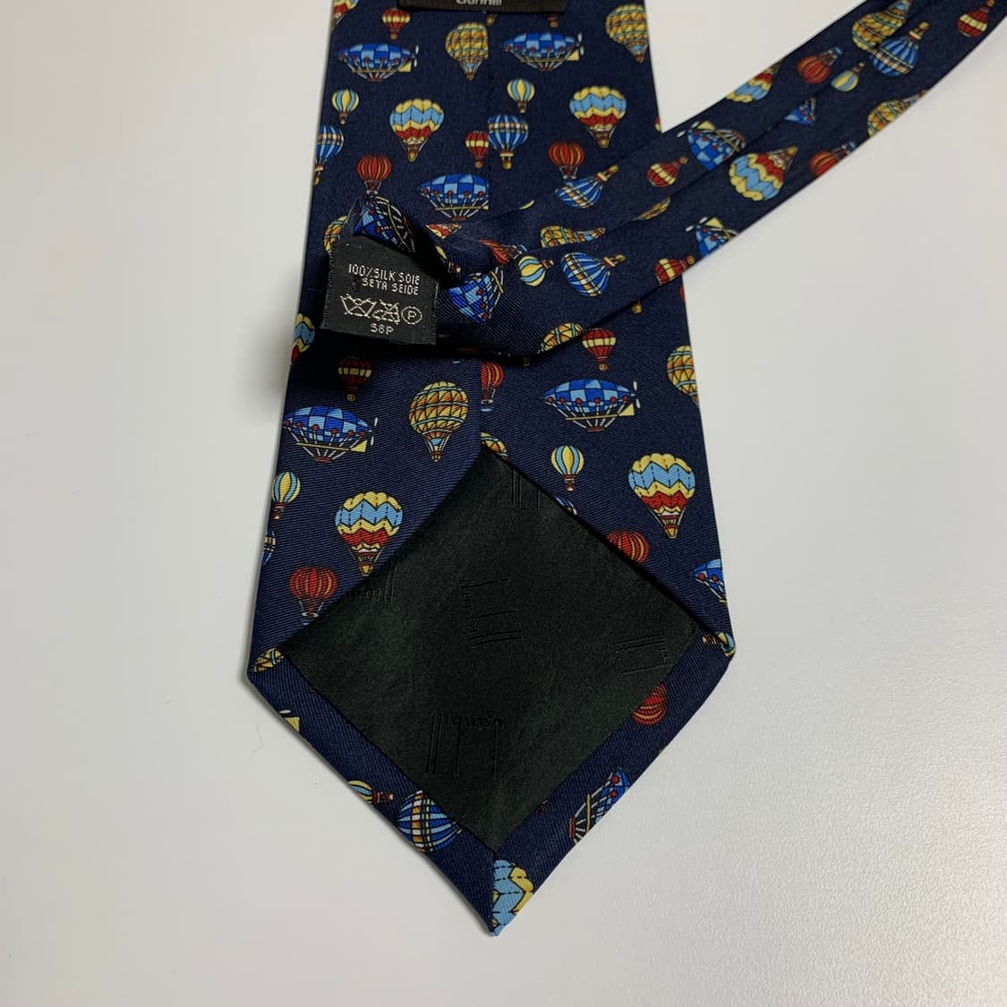 던힐(Dunhill) 명품넥타이 100실크 최상급 A+등급 상품이미지6