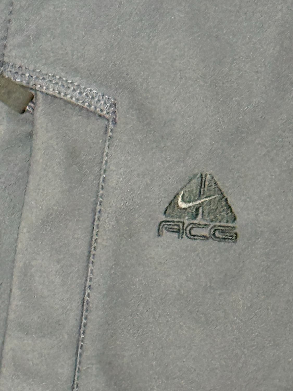 나이키 acg 소프트쉘 집업 자켓 00s 상품이미지2