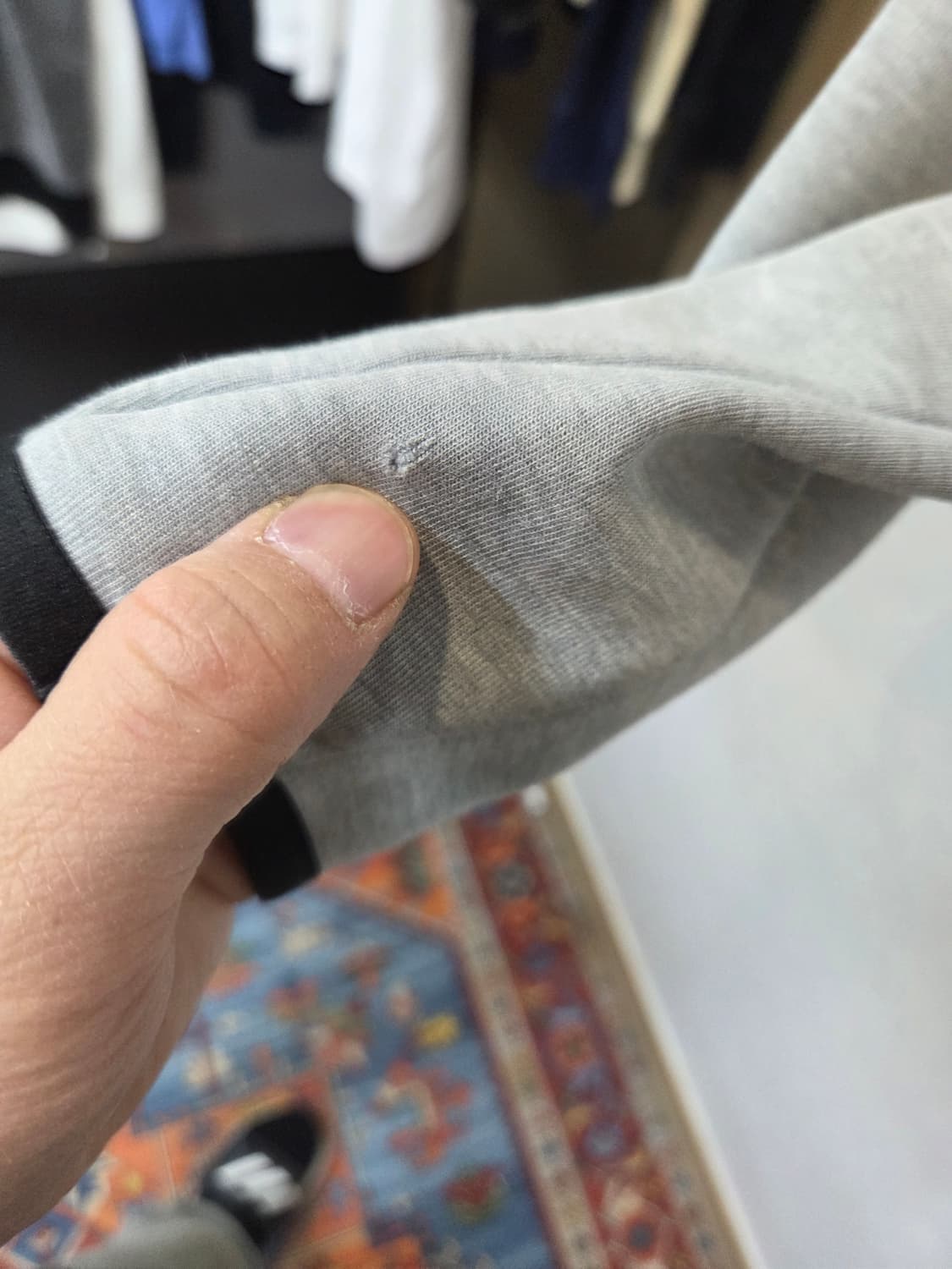 나이키 테크플리스 윈드러너 후드집업 xxl 상품이미지6