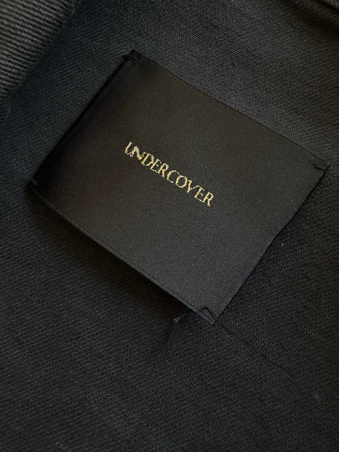 [2] 15SS 언더커버 텔레비전 롱 자켓 상품이미지5