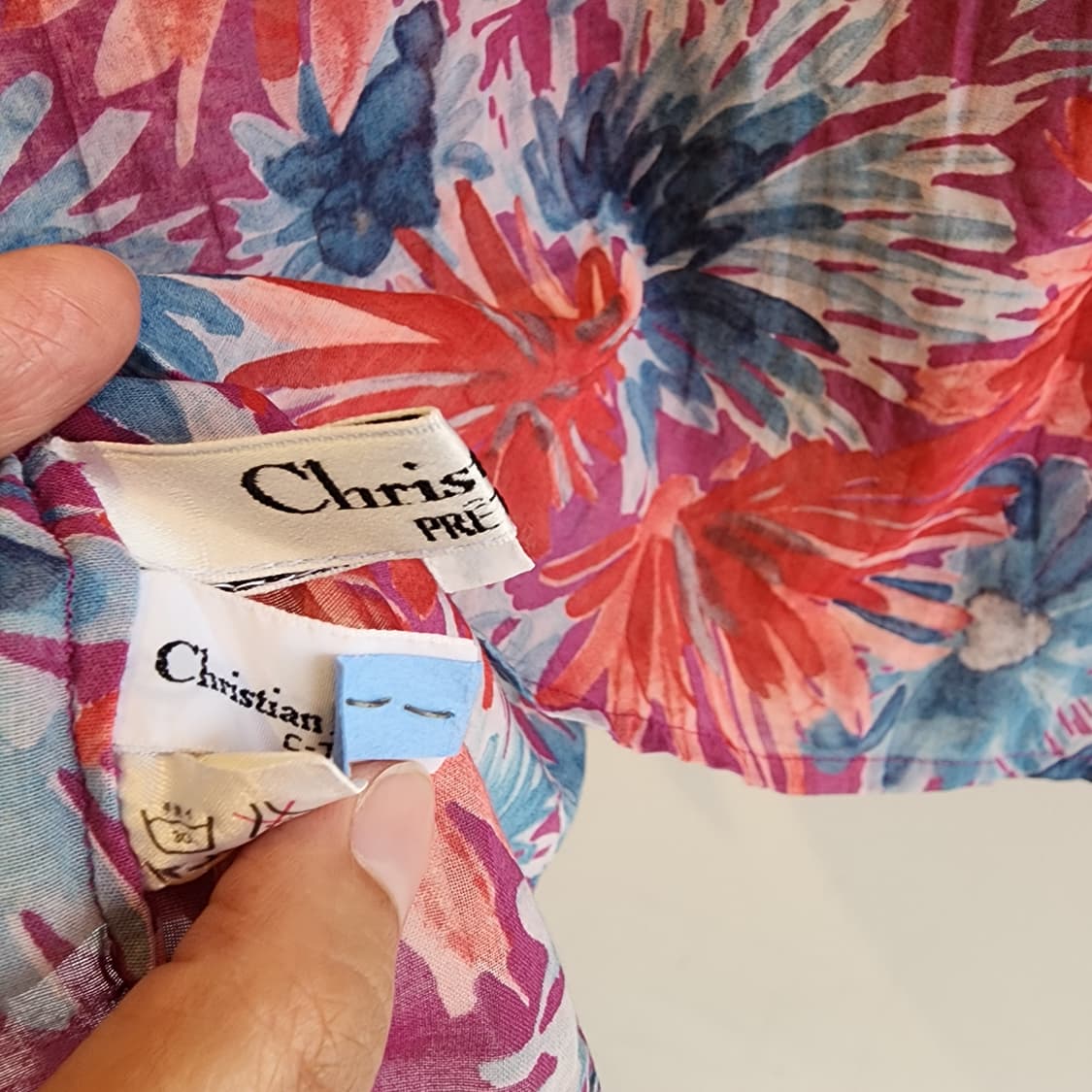 크리스찬디올 블라우스  상품이미지4