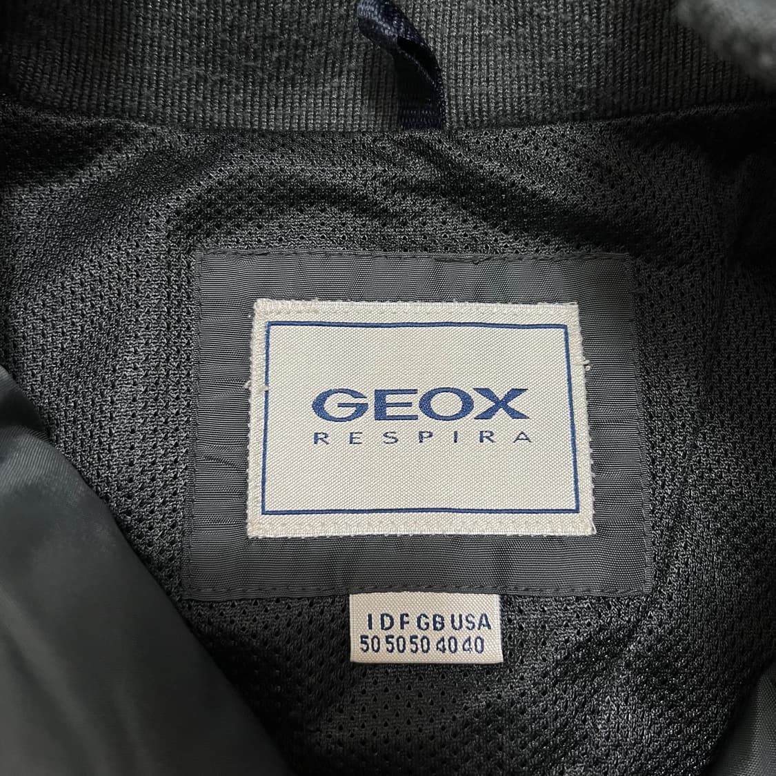 GEOX 제옥스 포켓 워크패딩 점퍼 [다크 네이비] L/100 상품이미지5